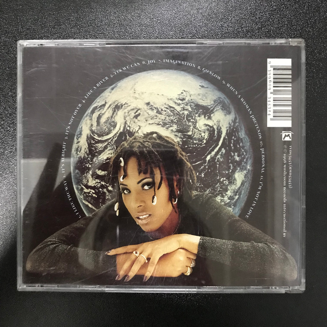 ซีดี Deni Hines - Imagination CD VG+