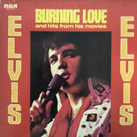 แผ่นเสียง Elvis Presley - Burning Love And Hits From His Movies Vol. 2 = バーニング・ラブ Vinyl VG+
