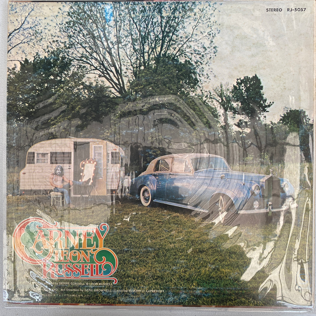 แผ่นเสียง Leon Russell - Carney Vinyl VG+