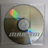 ซีดี Maksim - The Piano Player CD NM or M- 1CD 1VCD