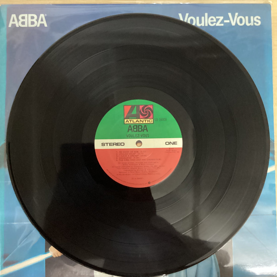 แผ่นเสียง ABBA - Voulez-Vous Vinyl VG+