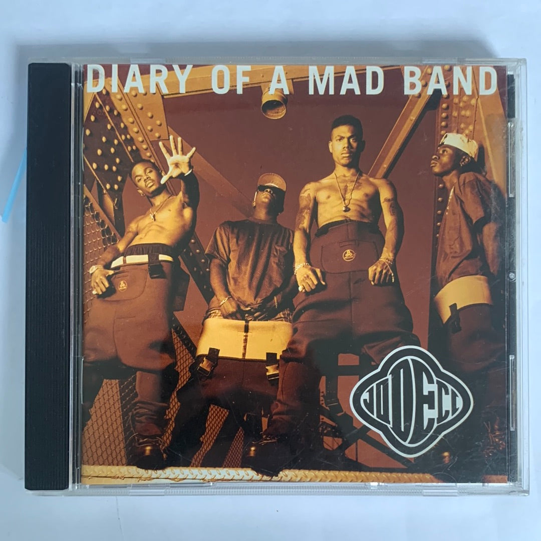 ซีดี Jodeci - Diary Of A Mad Band (CD) (VG)