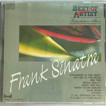 Frank Sinatra - Best Of Artist Selection Frank Sinatra (CD) (VG+)