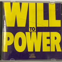 ซีดี Will To Power - Will To Power (CD) (VG+)