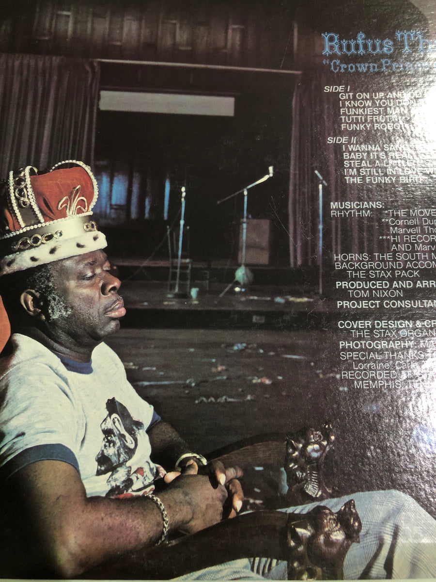 แผ่นเสียง Rufus Thomas - Crown Prince Of Dance (Vinyl) (VG)