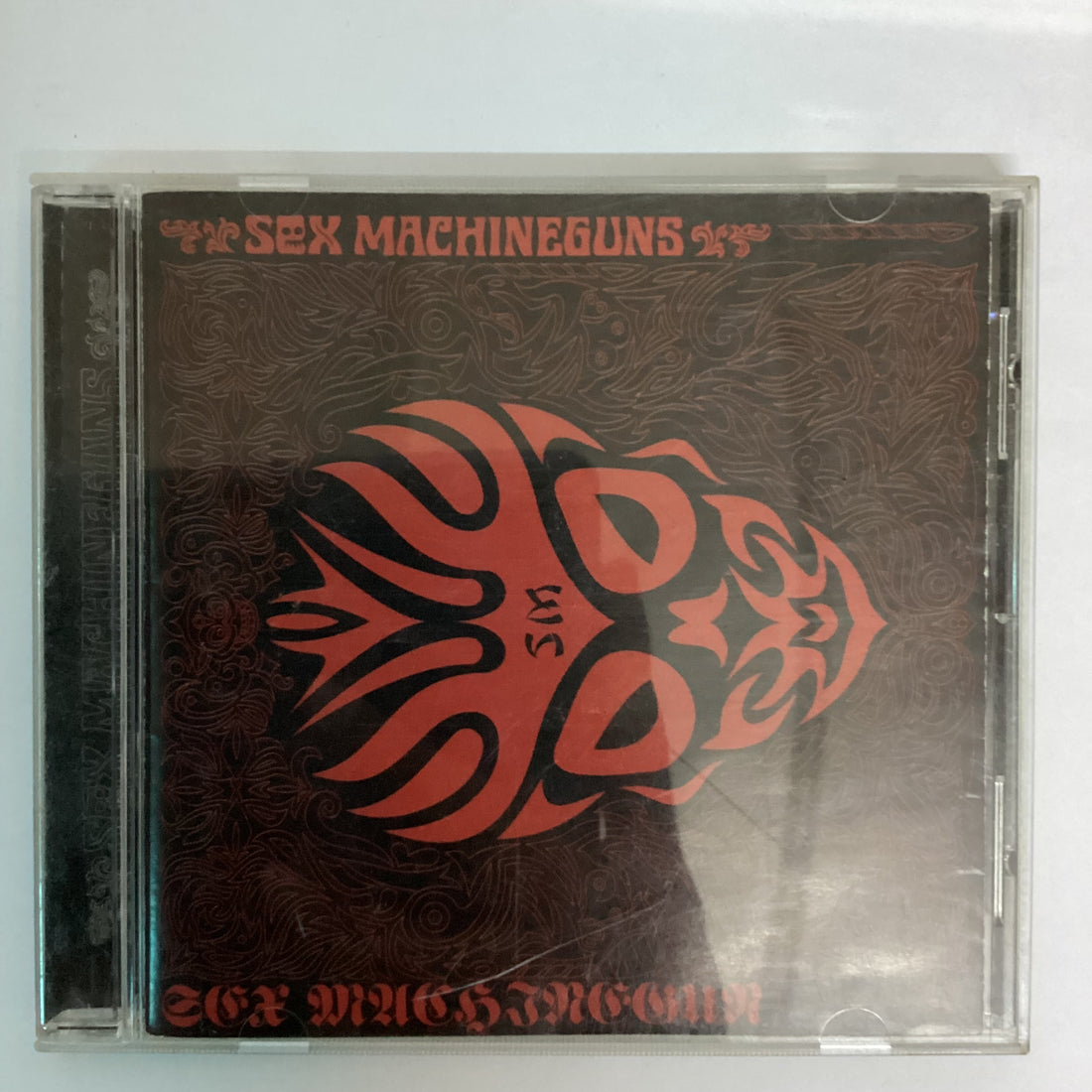 ซีดี Sex Machineguns - Sex Machinegun CD VG
