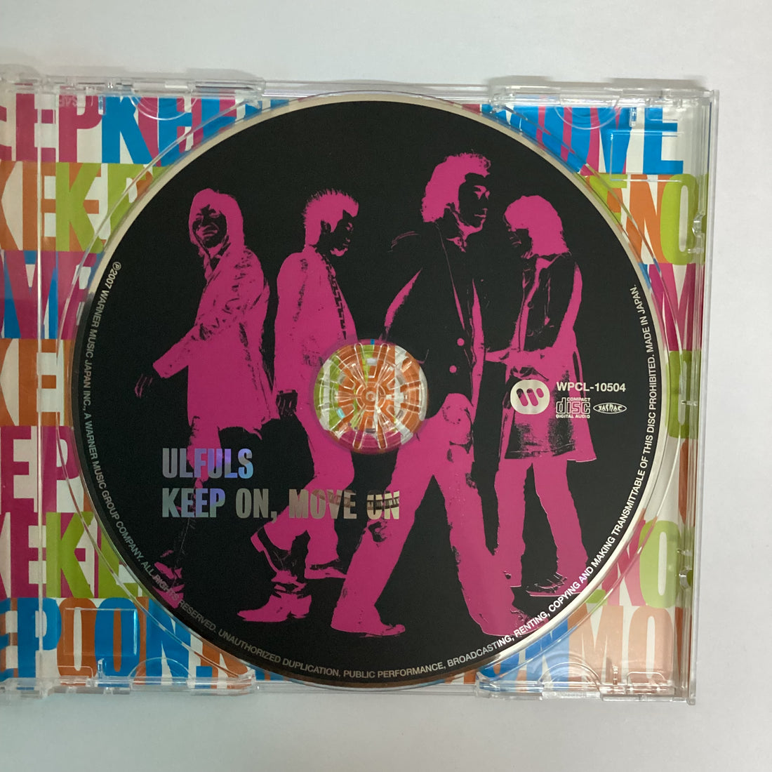 ซีดี Ulfuls - Keep On, Move On CD VG+