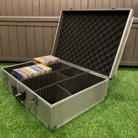 Aluminum CD Case Size L (140 CDs) #2 แถมซีดี 3000.-