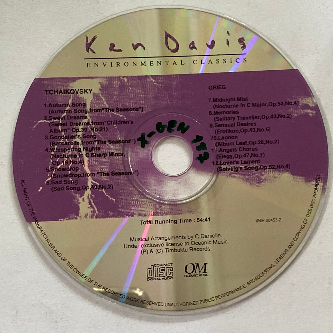 ซีดี Ken Davis -Environmental Classic Series (CD) (VG+) – Restory Music