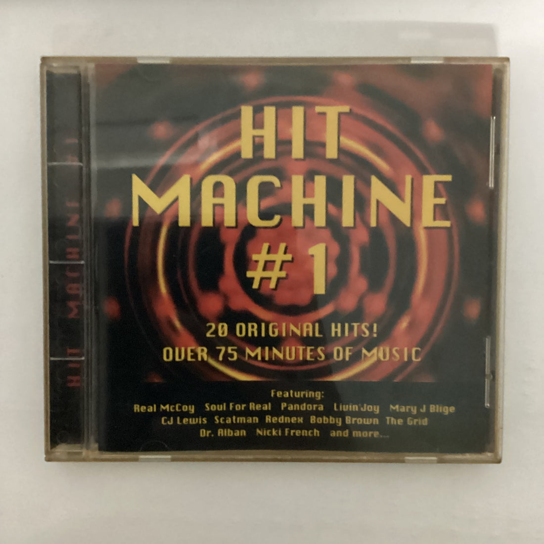 ซีดี Various - Hit Machine #1 CD VG+