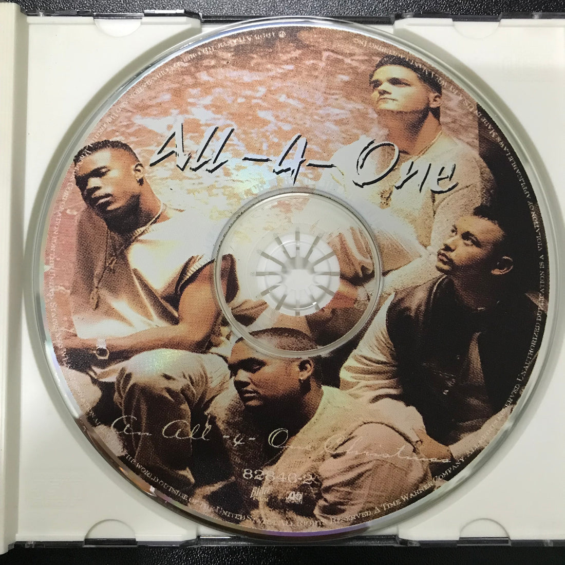 ซีดี All-4-One - An All-4-One Christmas CD VG+