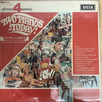 แผ่นเสียง Ronnie Aldrich And His Two Pianos Con La London Festival Orchestra - Two Pianos Today! Vinyl VG+