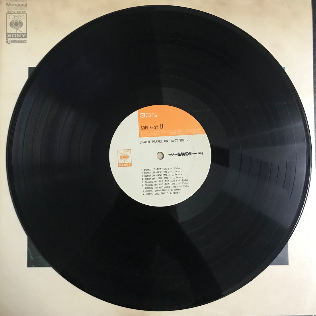 แผ่นเสียง Charlie Parker - Charlie Parker On Savoy Vol. 1 - 7 7LP Vinyl VG+