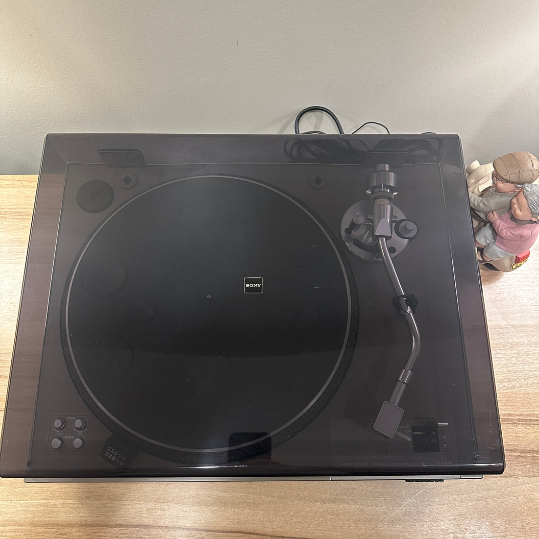 Sony PS-3750 Manual Direct Drive Turntable (220V)