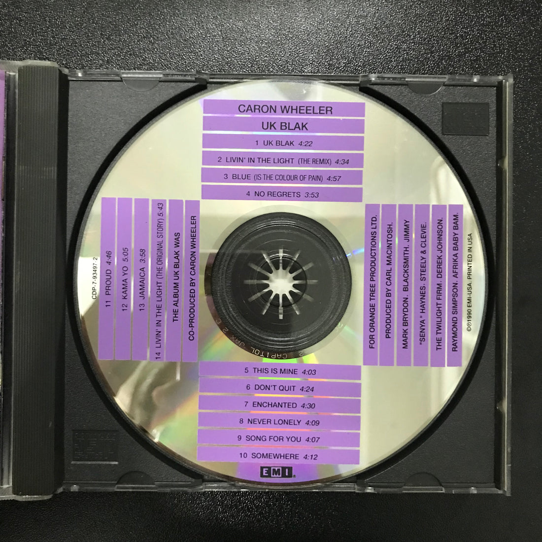ซีดี Caron Wheeler - UK Blak CD VG+
