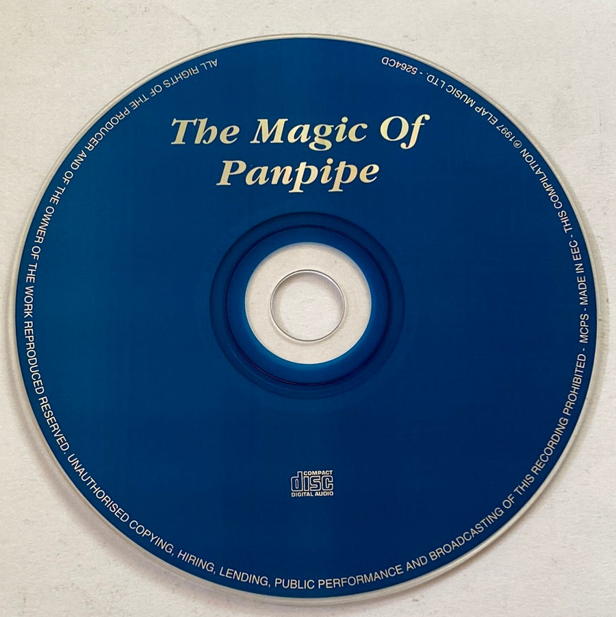 ซีดี Los De La Flauta - The Magic Of Panpipe (CD) (VG+)