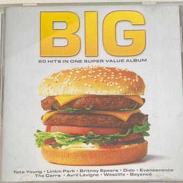 ซีดี Various - Big (CD) (G+)