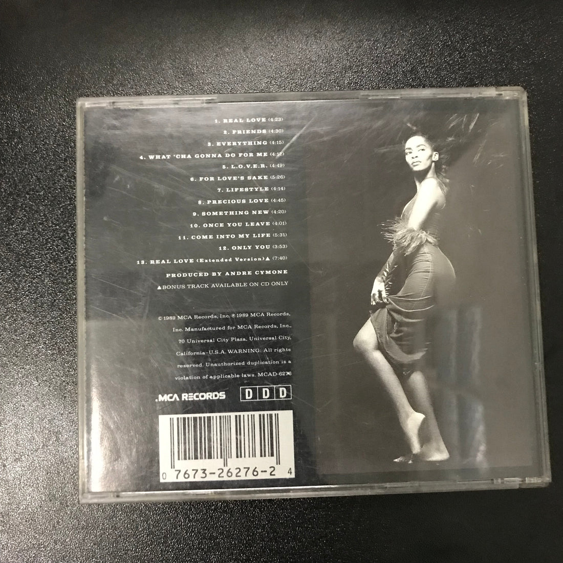 ซีดี Jody Watley - Larger Than Life CD VG+