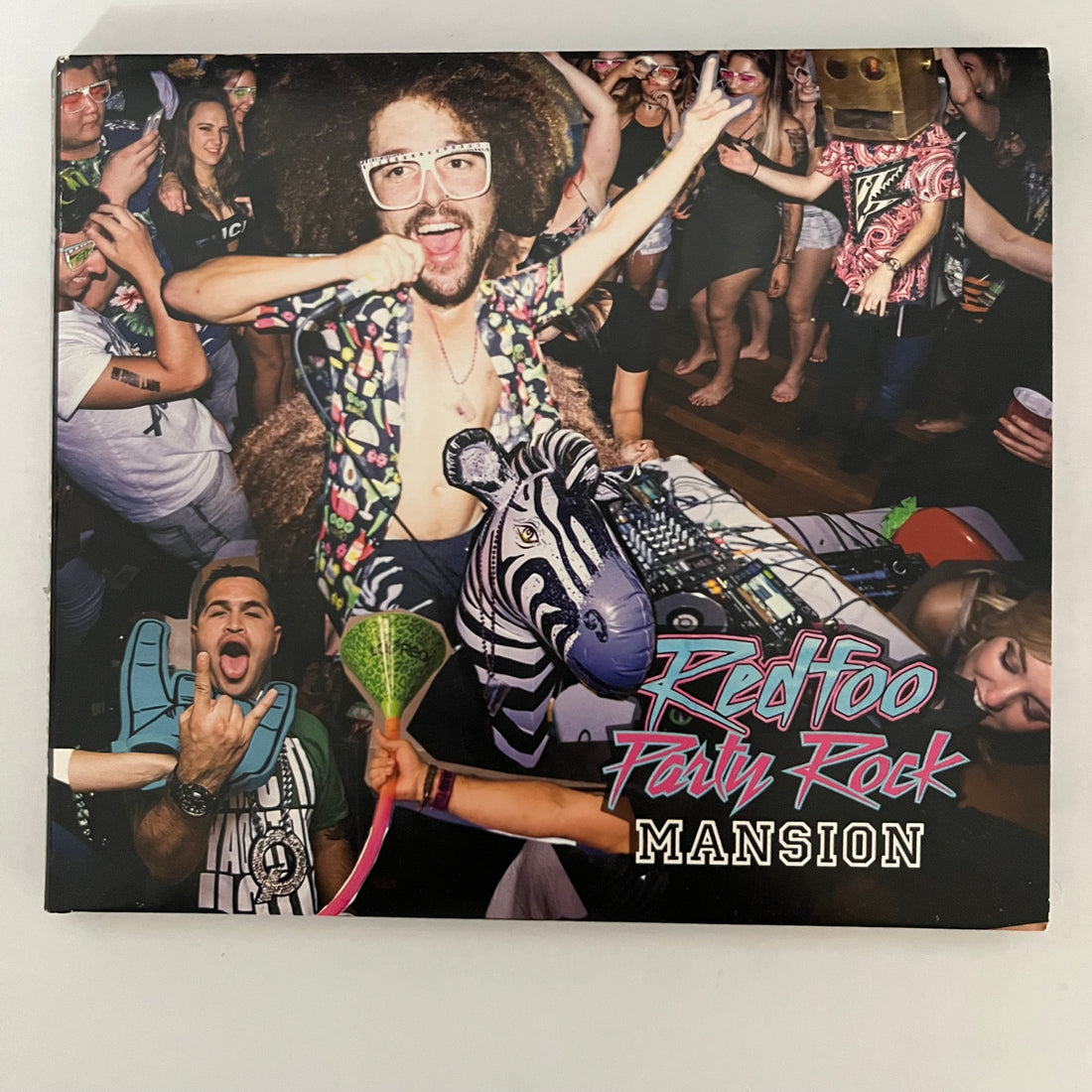 ซีดี Red Foo - Party Rock Mansion CD NM