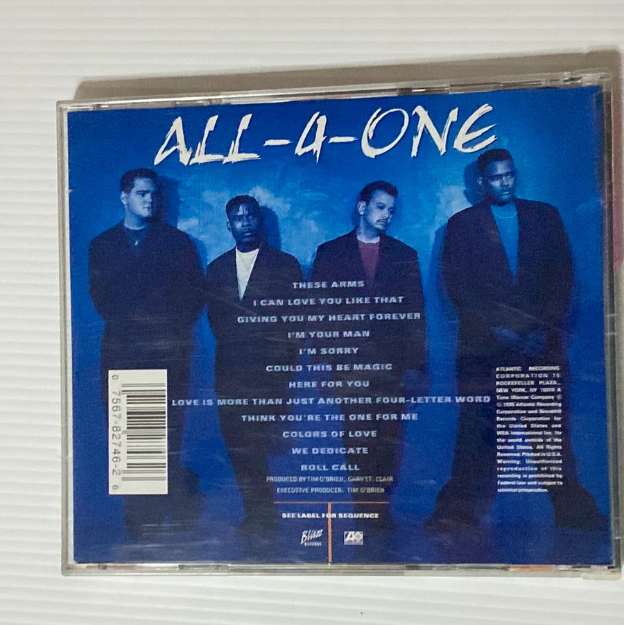 ซีดี All-4-One - And The Music Speaks CD VG