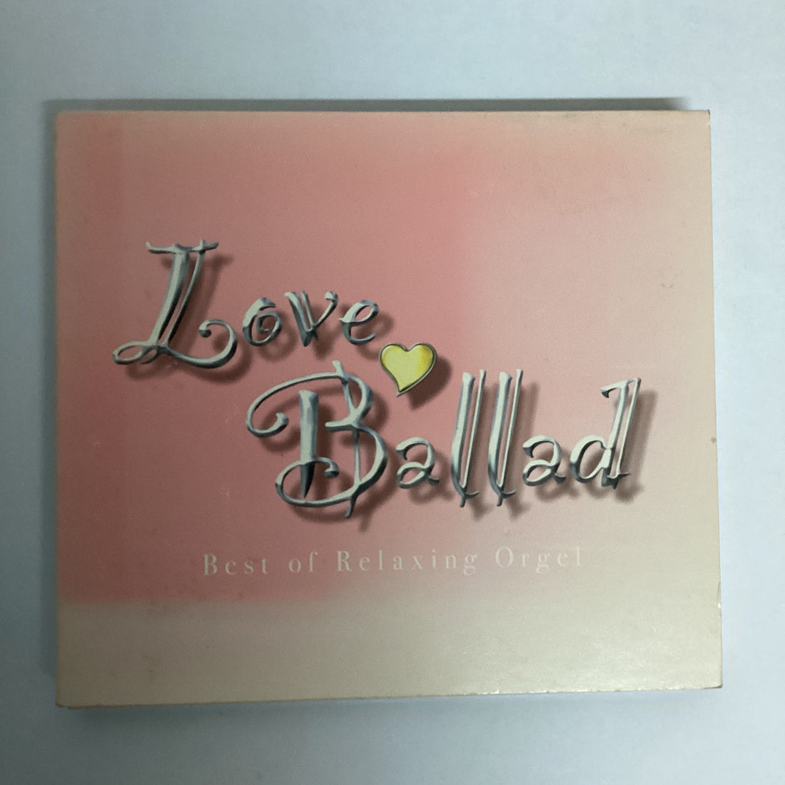 ซีดี Yumeshichi Nijiwa - Love Ballad: Best Of Relaxing Orgel CD VG 2CDs