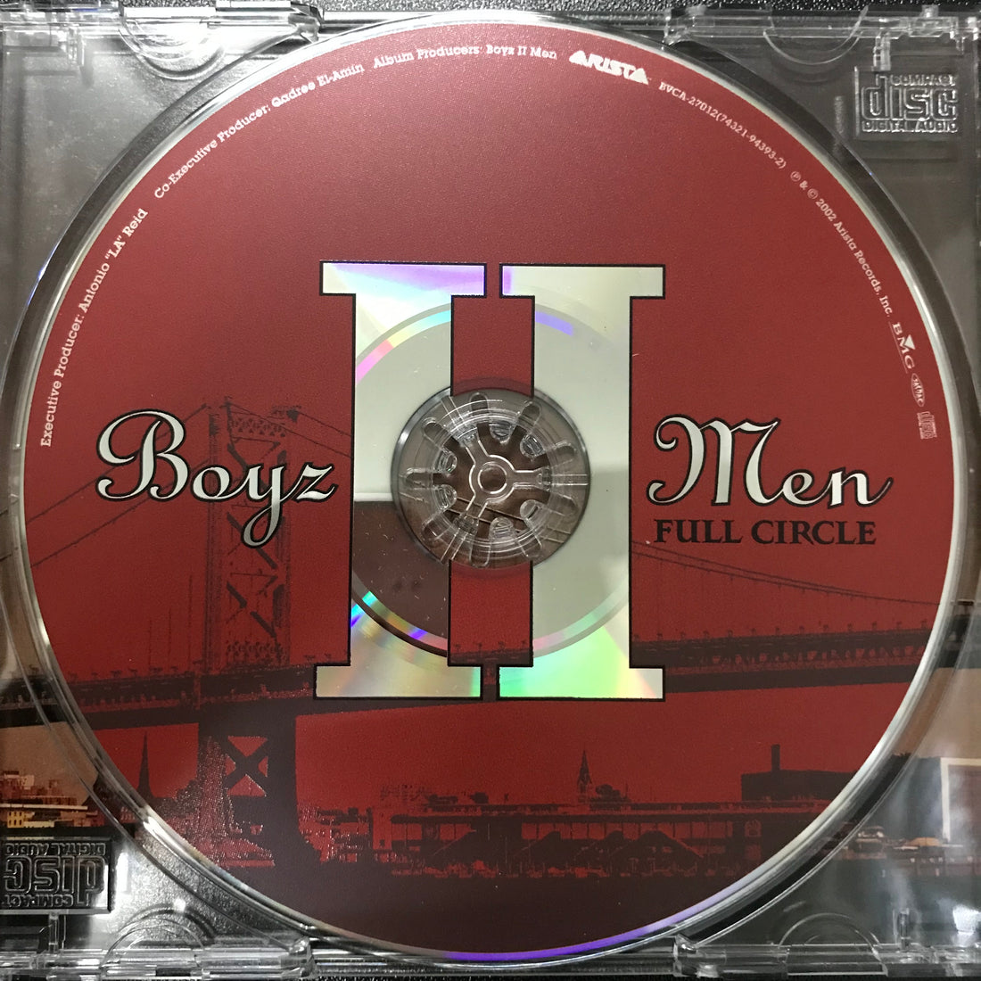 ซีดี Boyz II Men - Full Circle CD VG+