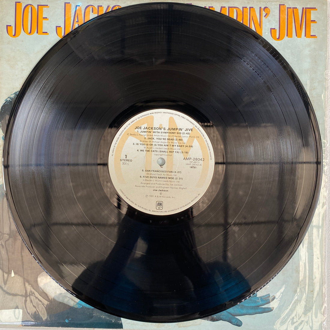 แผ่นเสียง Joe Jackson - Joe Jackson's Jumpin' Jive Vinyl VG+