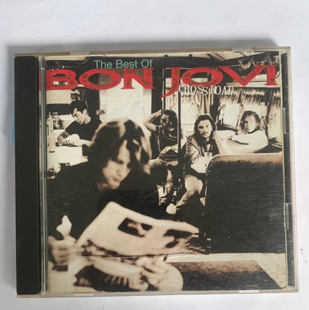 ซีดี Bon Jovi - Cross Road The Best Of Bon Jovi CD VG