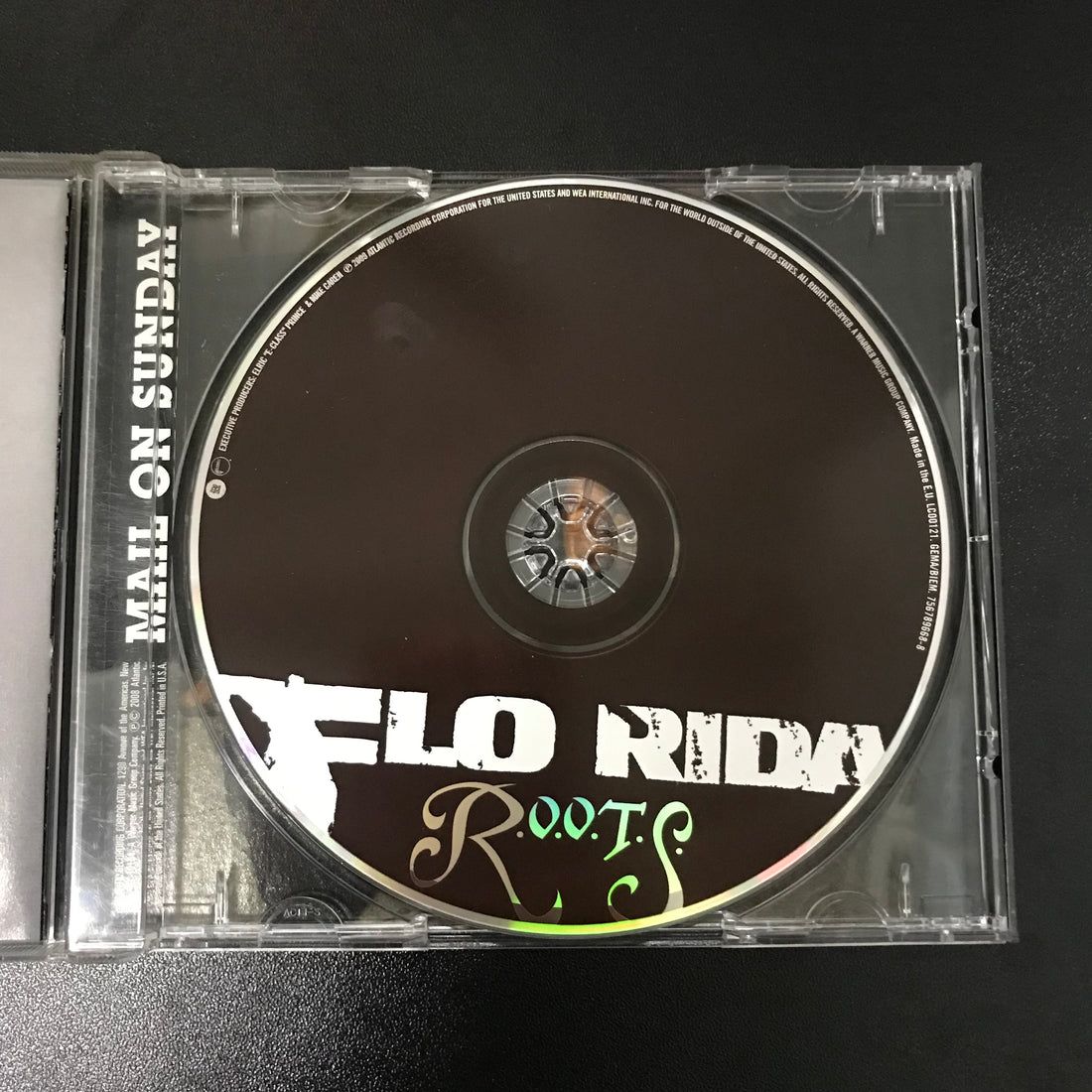 ซีดี Flo Rida - Mail On Sunday CD VG+