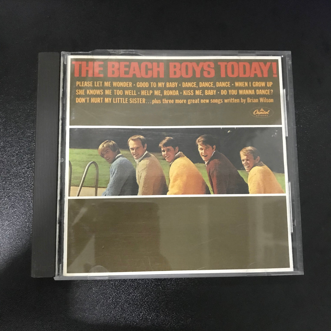 ซีดี The Beach Boys - Today! / Summer Days And Summer Nights!! CD VG+