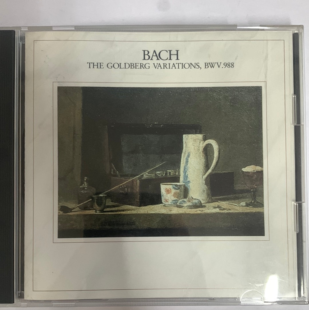 ซีดี Johann Sebastian Bach : Glenn Gould - The Goldberg Variations (CD) (VG+)