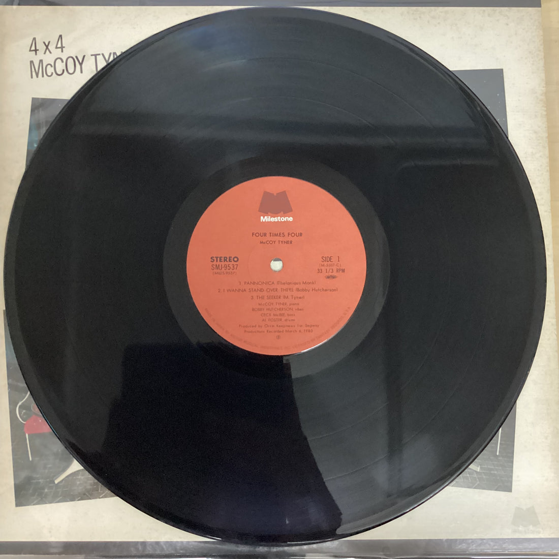 แผ่นเสียง McCoy Tyner - 4 X 4 Vinyl VG 2LPs