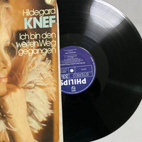 แผ่นเสียง Hildegard Knef - Ich Bin Den Weiten Weg Gegangen (Vinyl) (G+)