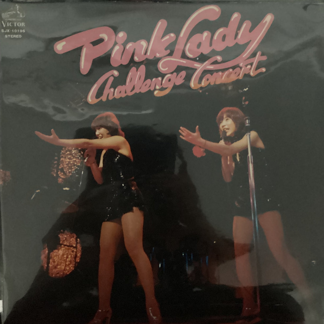 แผ่นเสียง Pink Lady - Challenge Concert Vinyl VG+