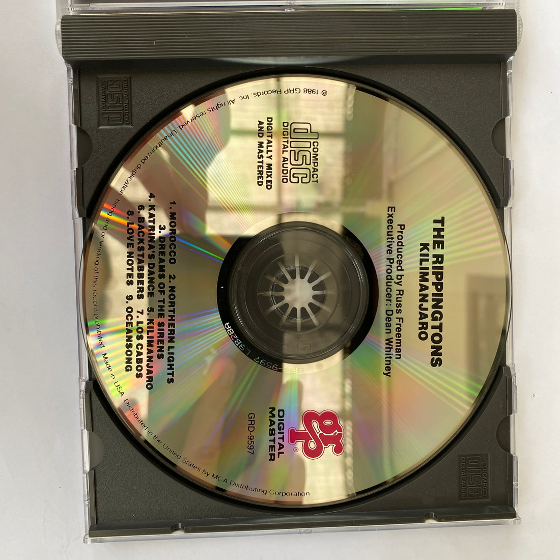 ซีดี The Rippingtons / Russ Freeman - Kilimanjaro CD NM or M-