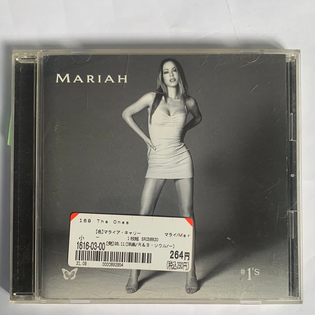 Mariah Carey - #1's (CD) (VG+)