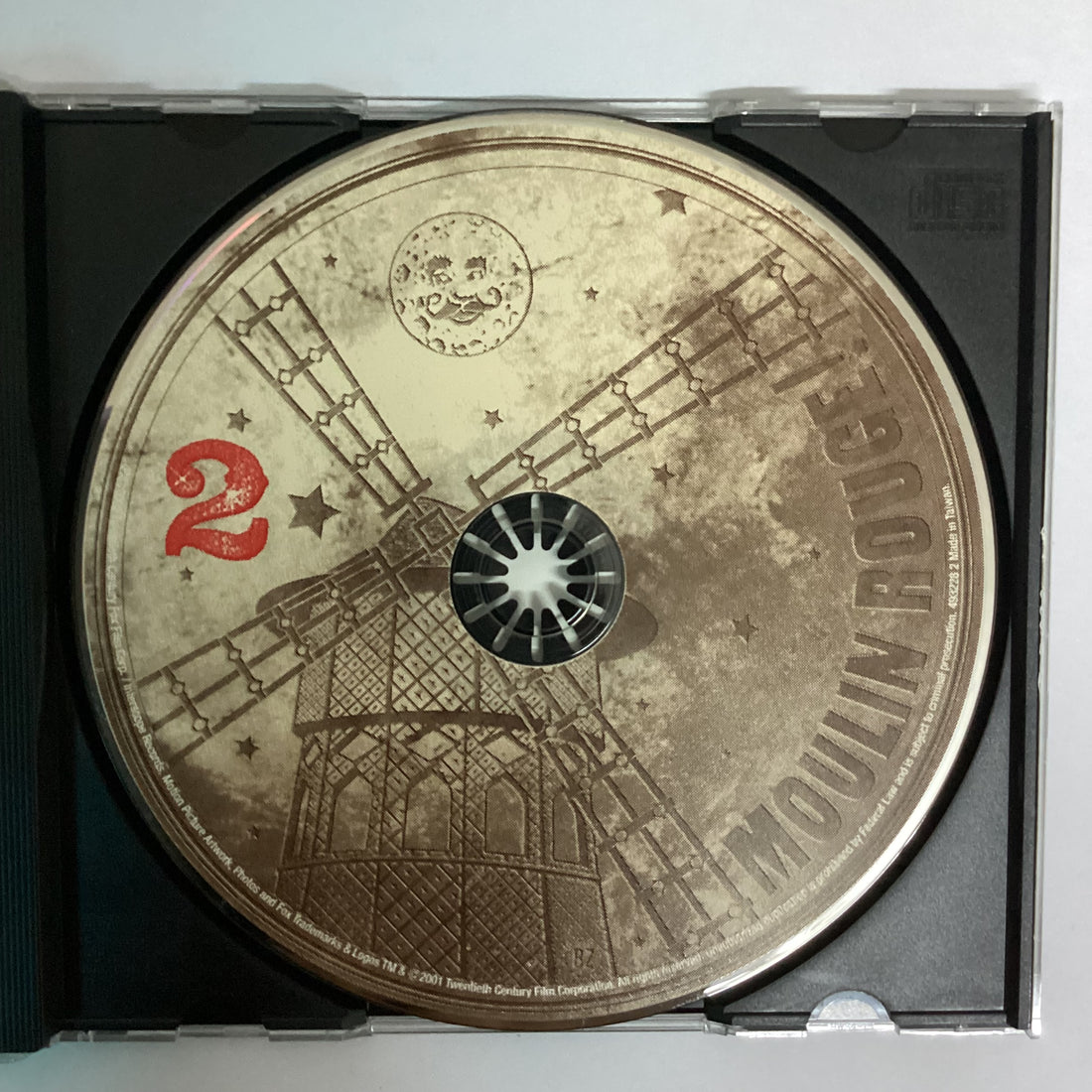 ซีดี Various - Moulin Rouge 2 Music From Baz Luhrmann's Film CD VG+