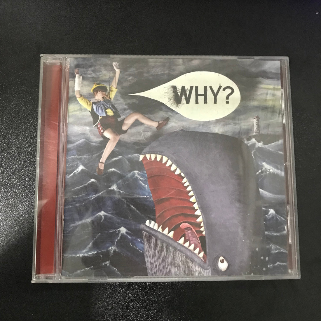 ซีดี Why? - Mumps, Etc. CD VG+