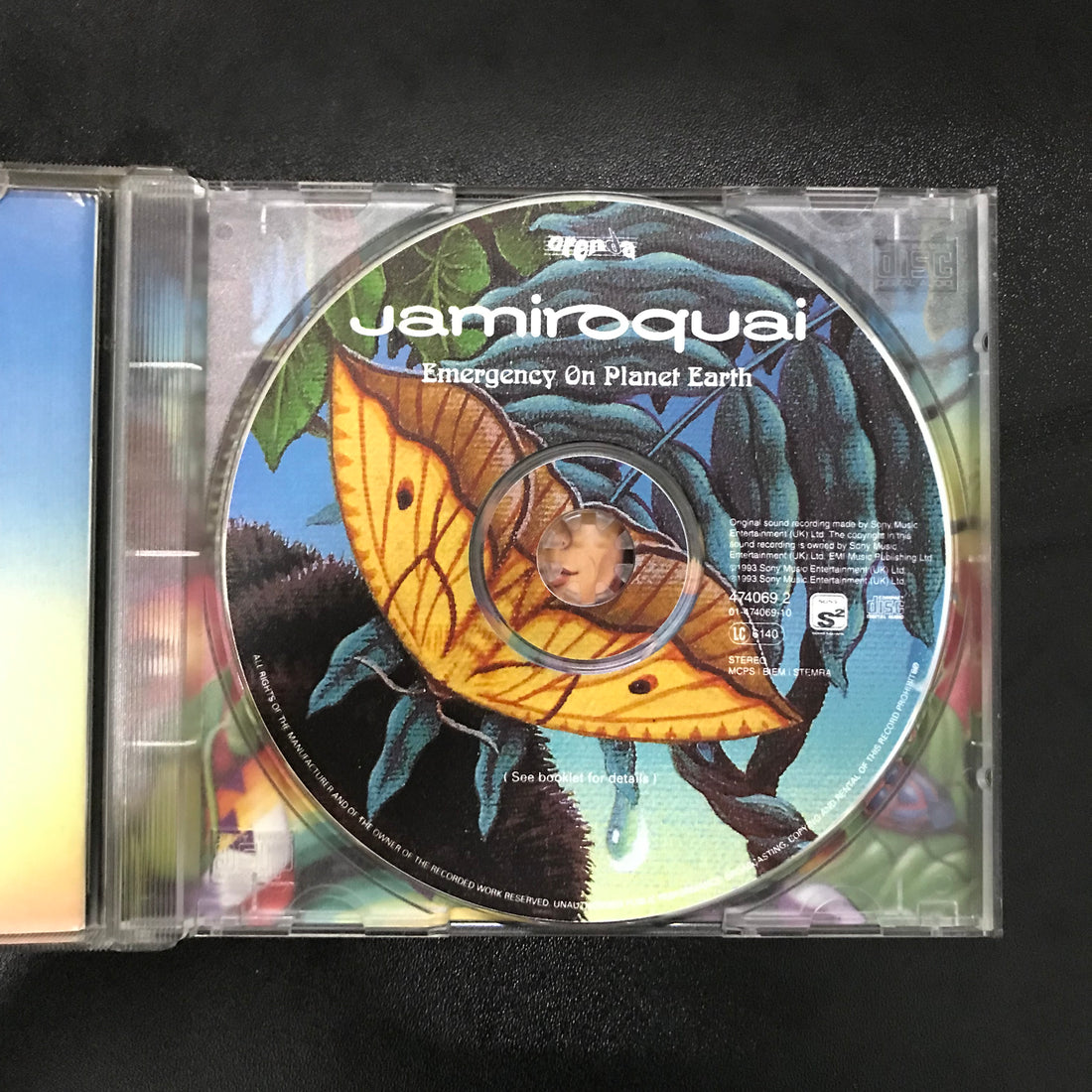 ซีดี Jamiroquai - Emergency On Planet Earth CD VG+
