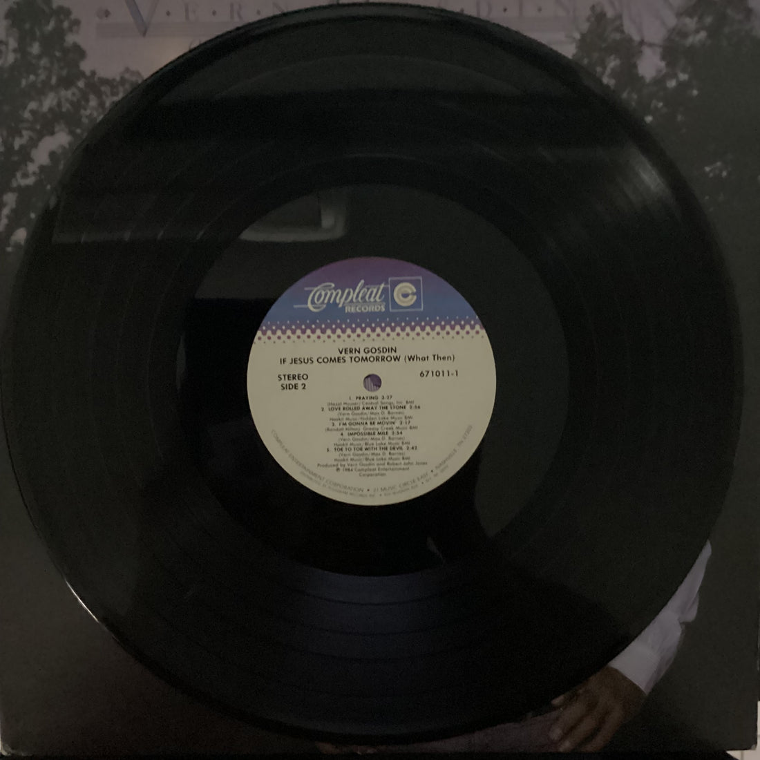 แผ่นเสียง Vern Gosdin - If Jesus Comes Tomorrow What Then Vinyl VG+