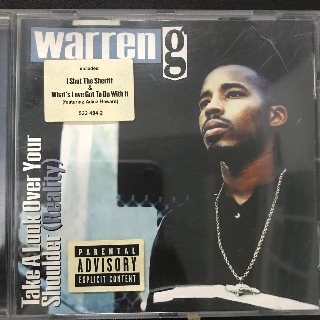 ซีดี Warren G - Take A Look Over Your Shoulder Reality CD VG+