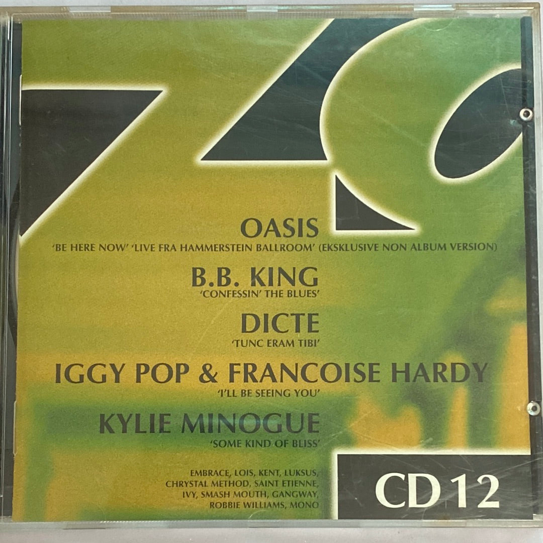 ซีดี Various - Zoo Magazine CD Sampler 12 (CD) (VG+)