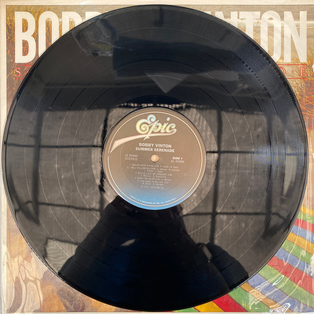 แผ่นเสียง Bobby Vinton - Summer Serenade Vinyl VG+