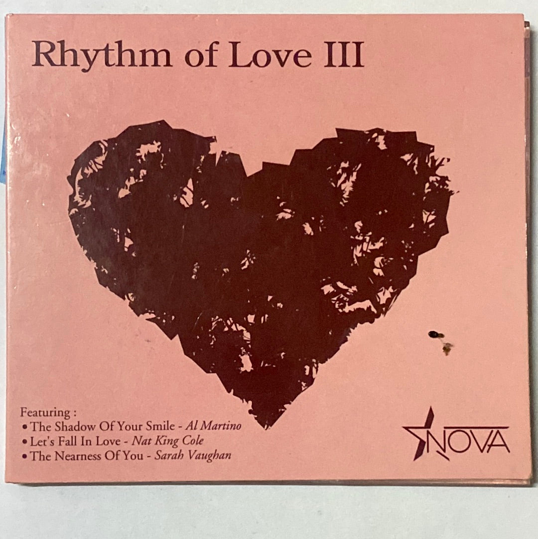 ซีดี Various - Rhythm Of Love III (CD) (VG)