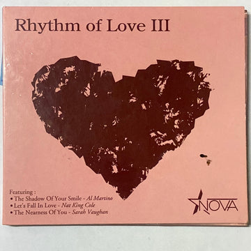 Various - Rhythm Of Love III (CD) (VG)
