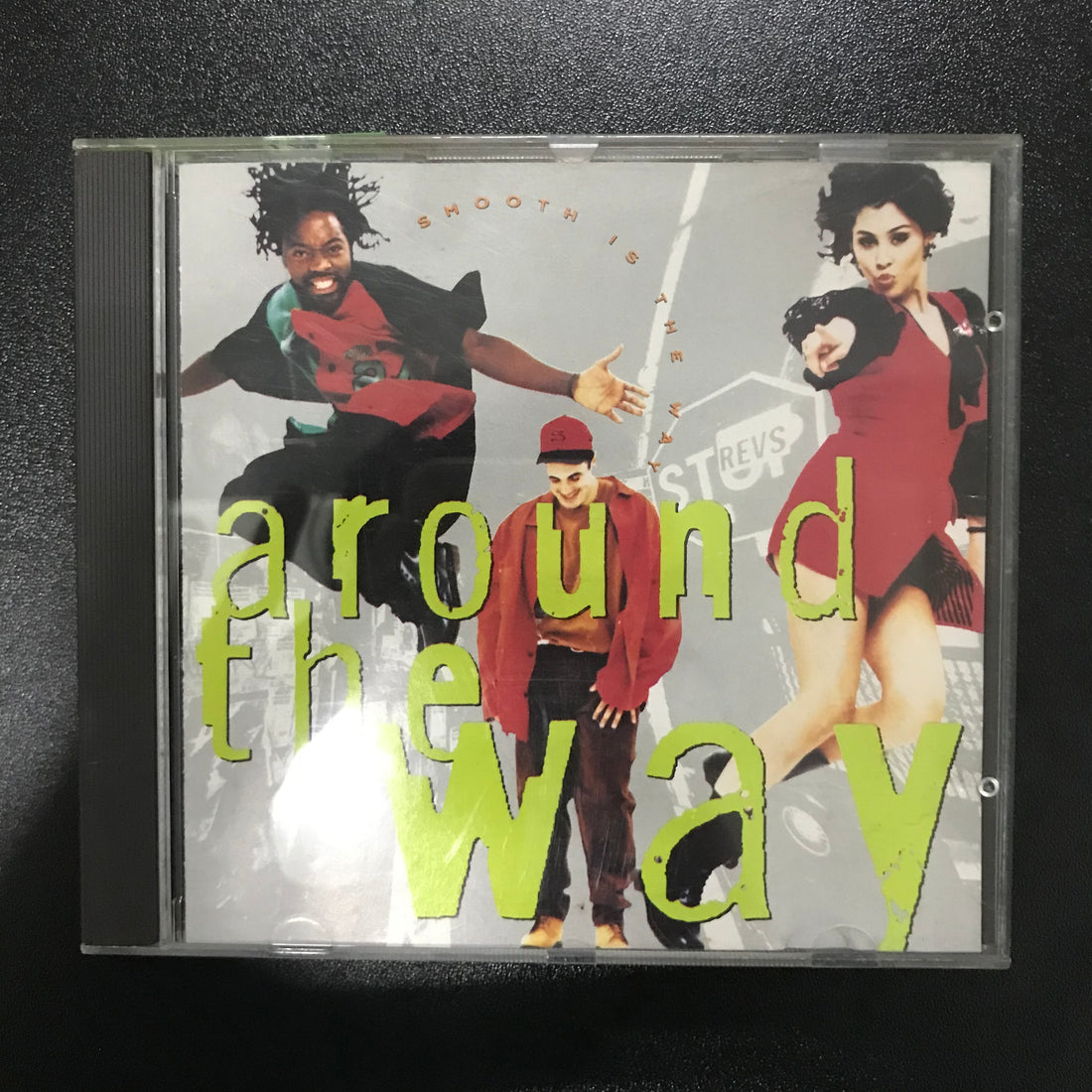 ซีดี Around The Way - Smooth Is The Way CD VG+