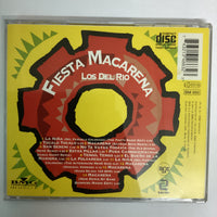 ซีดี Los Del Rio - Fiesta Macarena CD VG+
