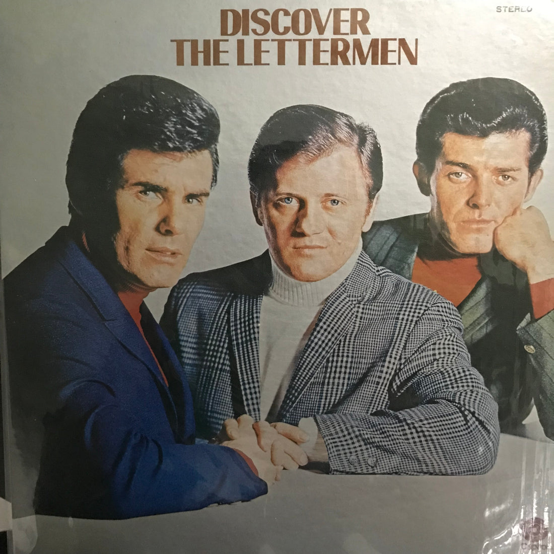 แผ่นเสียง The Lettermen - Discover The Lettermen Vinyl VG+