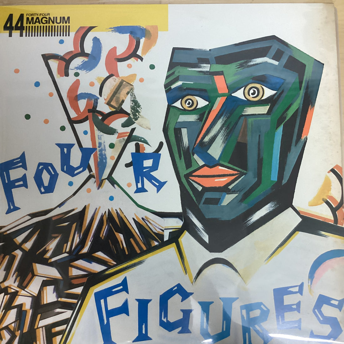 แผ่นเสียง 44Magnum - Four Figures Vinyl VG+