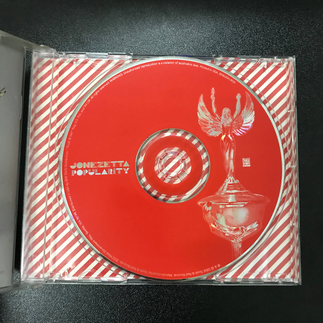 ซีดี Jonezetta - Popularity CD VG+